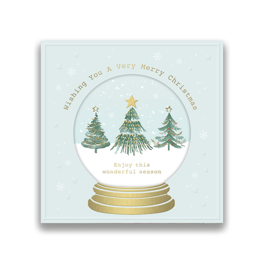 Prelude C160S Christmas Boxed Cards Open 24x10pk