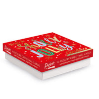 Prelude C160S Christmas Boxed Cards Open 24x10pk