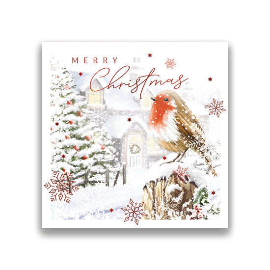 Prelude C160S Christmas Boxed Cards Open 24x10pk