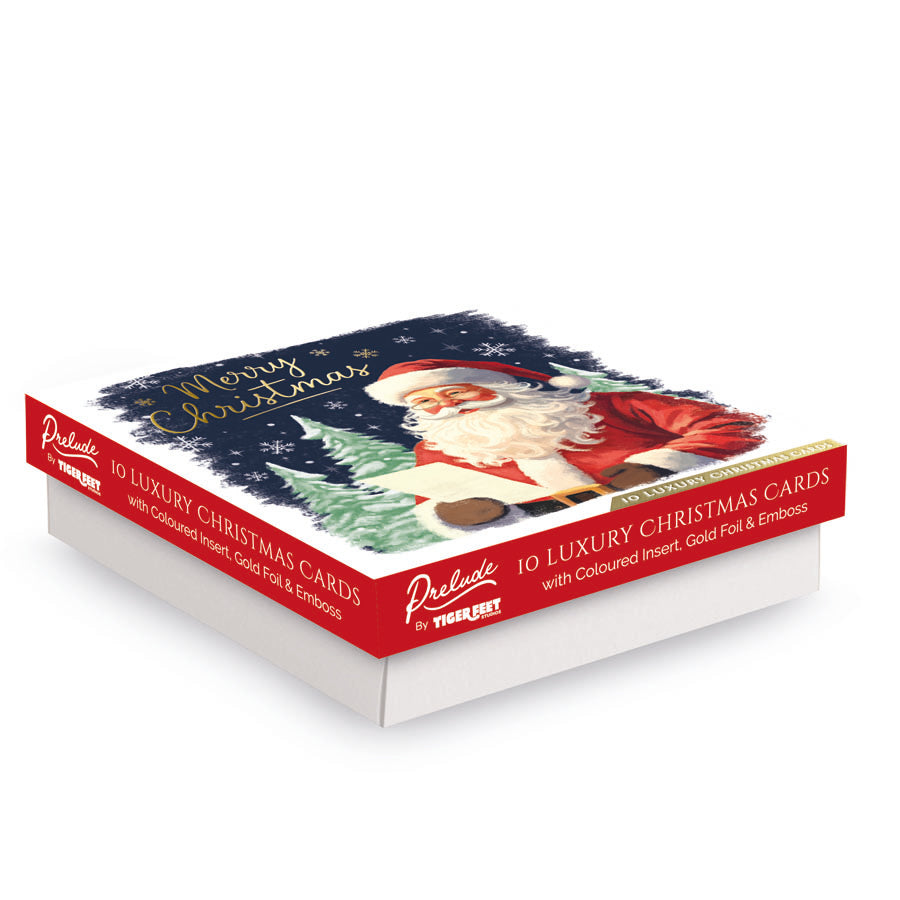 Prelude C160S Christmas Boxed Cards Open 24x10pk