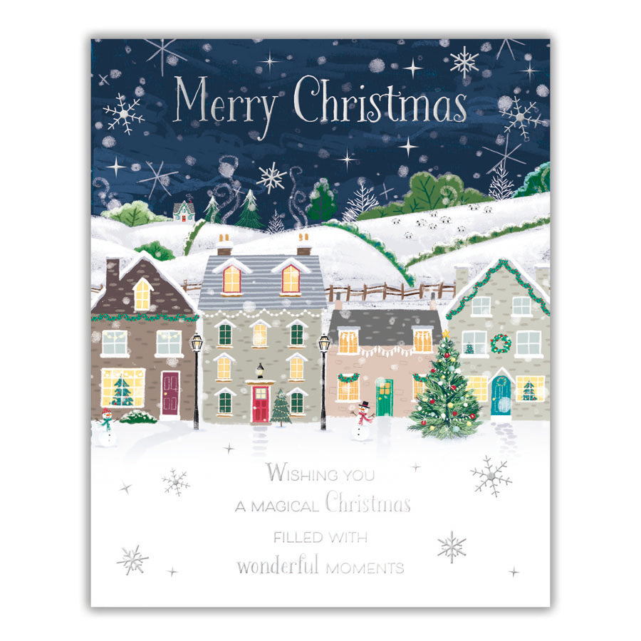 Tiger Feet Christmas Boxed Cards Medium 24x22pk