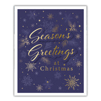 Tiger Feet Christmas Boxed Cards Medium 24x22pk