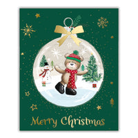 Tiger Feet Christmas Boxed Cards Medium 24x22pk