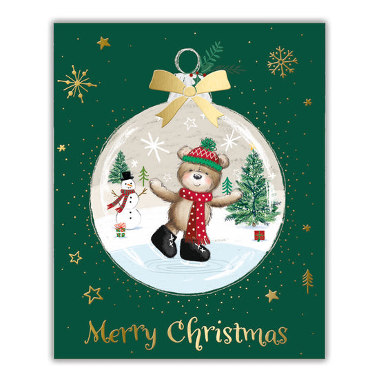 Tiger Feet Christmas Boxed Cards Medium 24x22pk