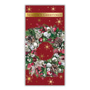 Tiger Feet Christmas Slim Boxed Cards Open 24x18pk