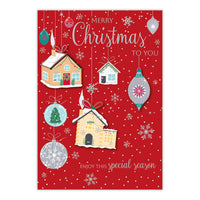 Prelude C50 Christmas Handmade Open 6pk