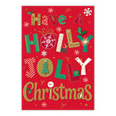 Prelude C50 Christmas Handmade Open 6pk