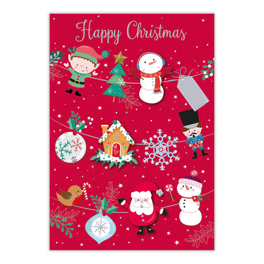 Prelude C50 Christmas Handmade Open 6pk