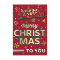 Prelude C50 Christmas Handmade Open 6pk