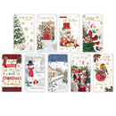 Money Wallets Traditional Assorted 36pk