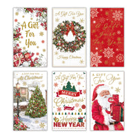 Money Envelopes Traditional Assorted 72pk
