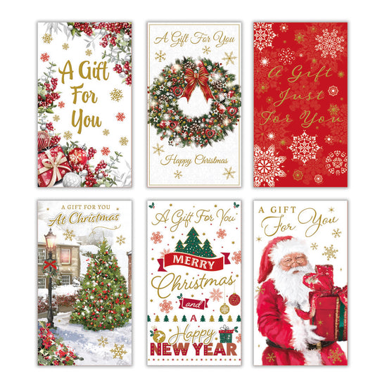Money Envelopes Traditional Assorted 72pk