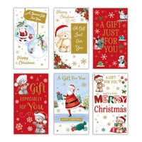 Money Envelopes Cute Assorted 72pk