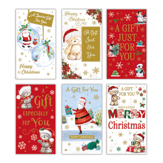 Money Envelopes Cute Assorted 72pk