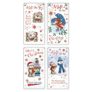 Handmade Money Wallets Cute Assorted 12pk