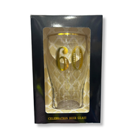 Beer Glass Age 60