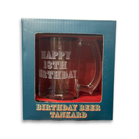 Vintage Beer Tankard Age 18