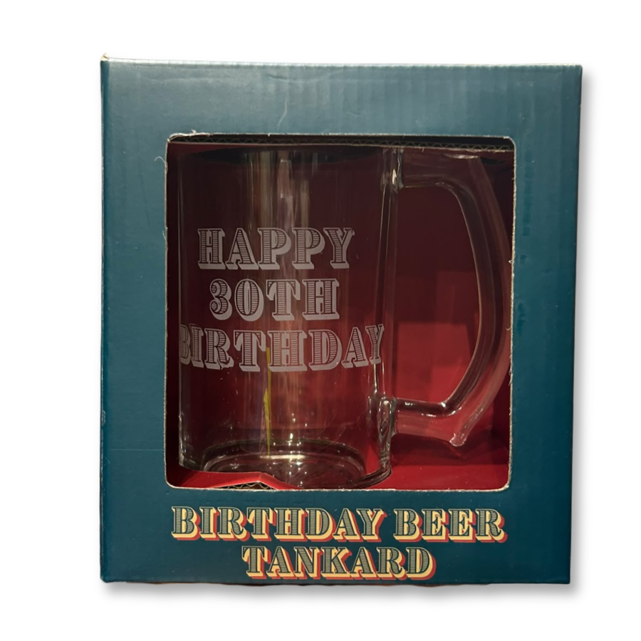 Vintage Beer Tankard Age 30