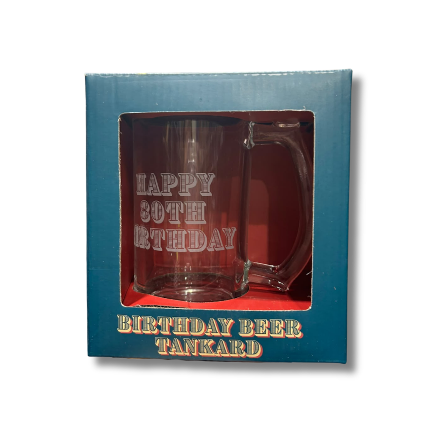 Vintage Beer Tankard Age 30