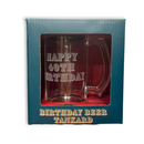 Vintage Beer Tankard Age 40
