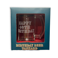 Vintage Beer Tankard Age 40