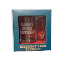Vintage Beer Tankard Age 60