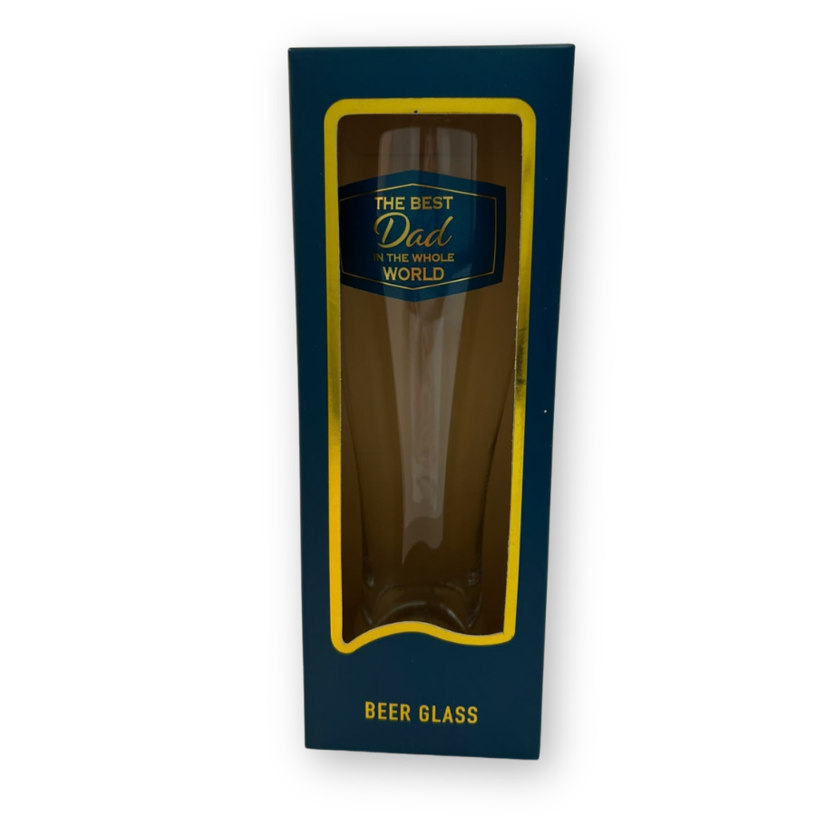 Beer Glass Best Dad