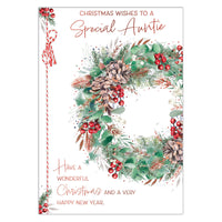 Prelude C50 Christmas Auntie 6pk