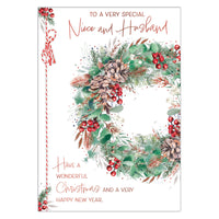 Prelude C50 Christmas Niece & Husband 6pk