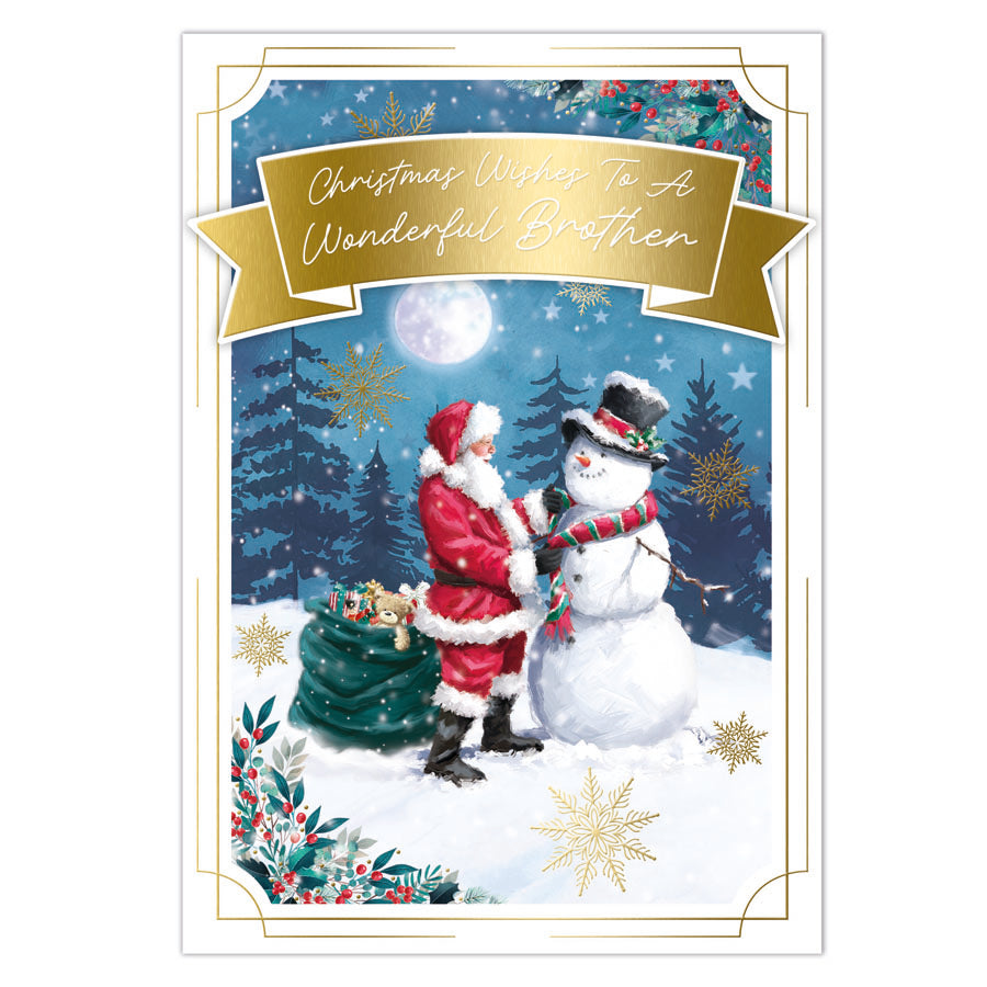 Prelude C50 Christmas Brother 6pk