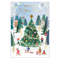 Prelude C50 Christmas Our House To Your House 6pk