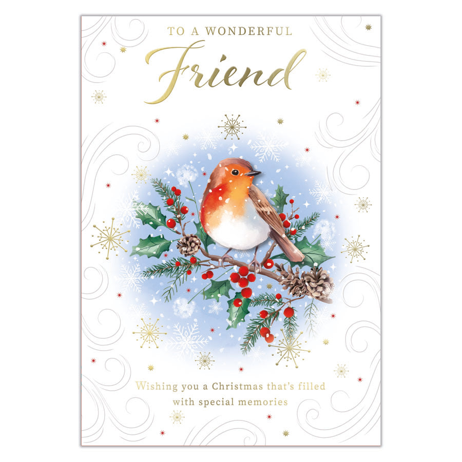 Prelude C50 Christmas Friend 6pk