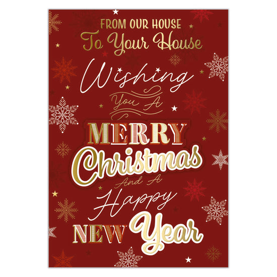Prelude C50 Christmas Our House To Your House 6pk