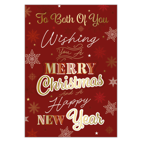 Prelude C50 Christmas To Both Of You 6pk