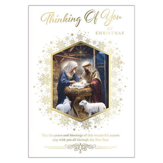 Prelude C50 Christmas Thinking Of You 6pk