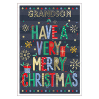Prelude C50 Christmas Grandson 6pk