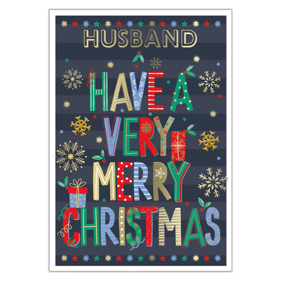 Prelude C50 Christmas Husband 6pk