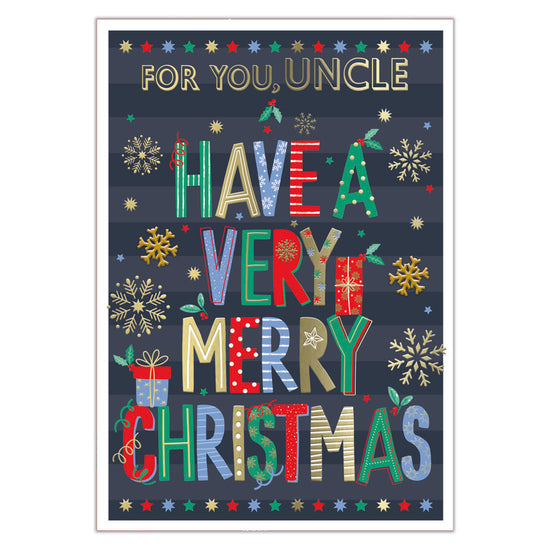 Prelude C50 Christmas Uncle 6pk