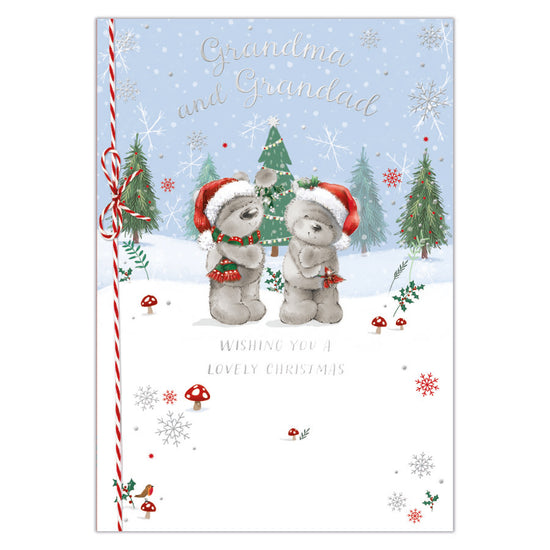 Prelude C50 Christmas Grandma & Grandad 6pk