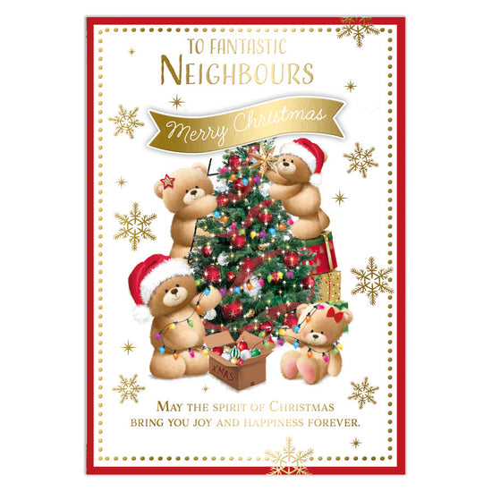 Prelude C50 Christmas Neighbours 6pk