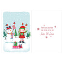 Prelude C50 Christmas Daughter 6pk