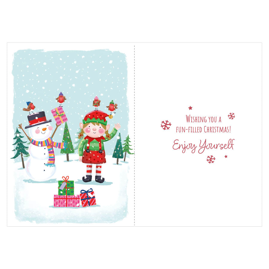 Prelude C50 Christmas Open 6pk