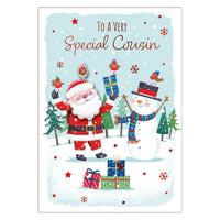 Prelude C50 Christmas Cousin 6pk