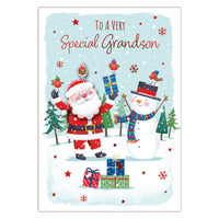 Prelude C50 Christmas Grandson 6pk