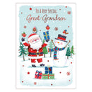 Prelude C50 Christmas Great-Grandson 6pk