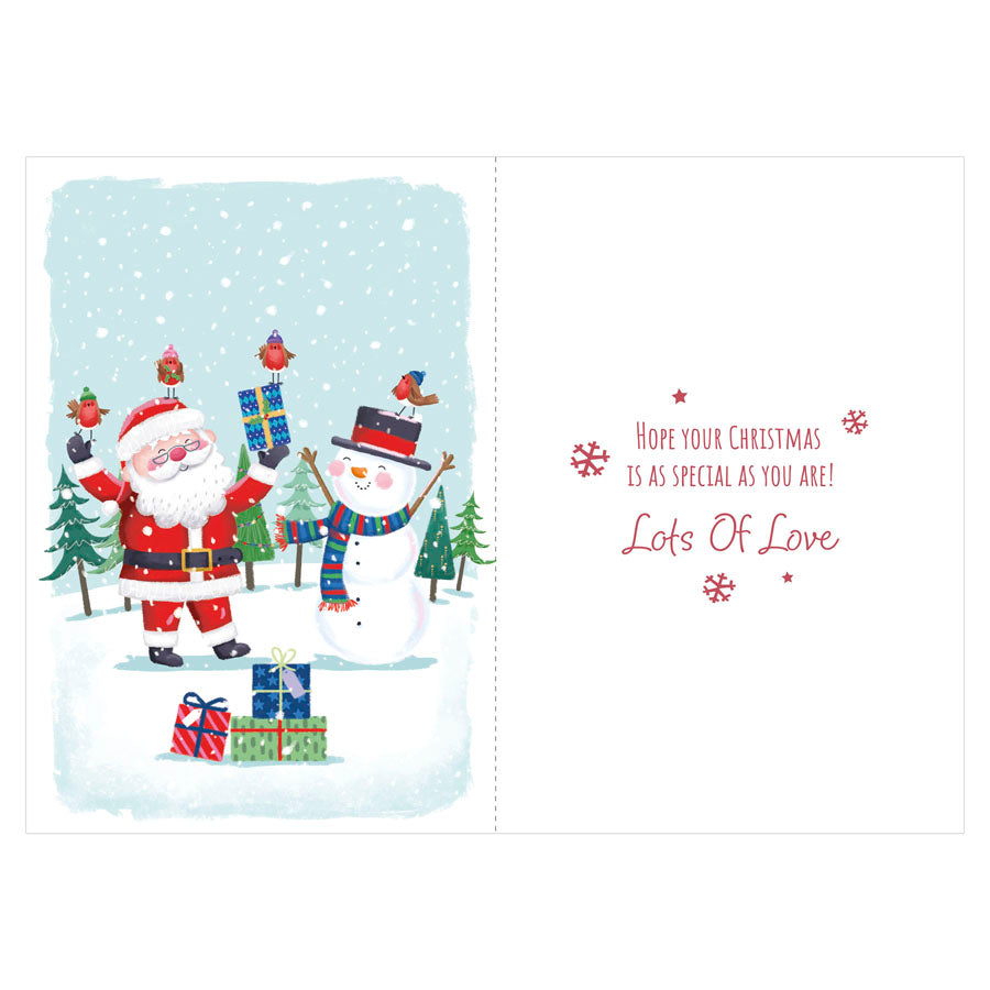 Prelude C50 Christmas Nephew 6pk