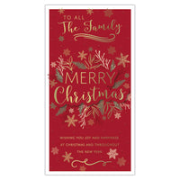 Prelude C55 Christmas To All The Family 6pk