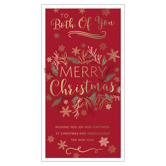 Prelude C55 Christmas To Both Of You 6pk