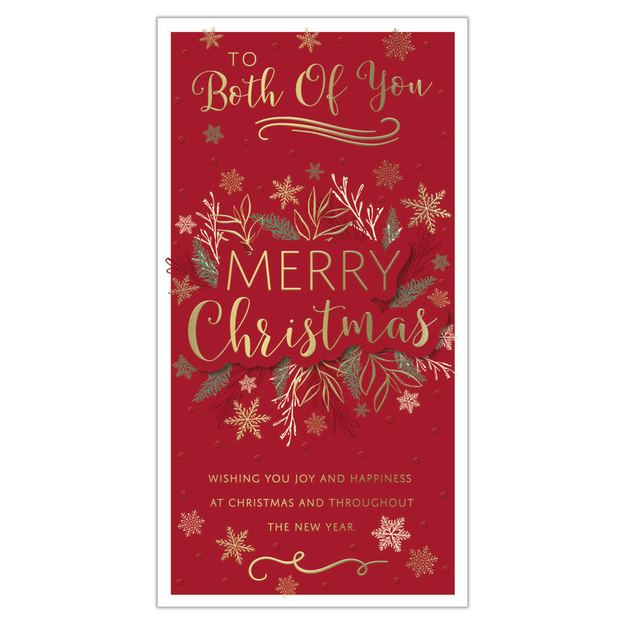 Prelude C55 Christmas To Both Of You 6pk