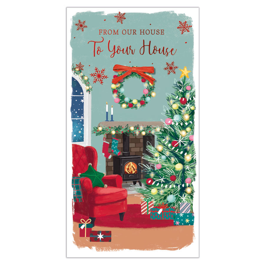 Prelude C55 Christmas Our House To Your House 6pk